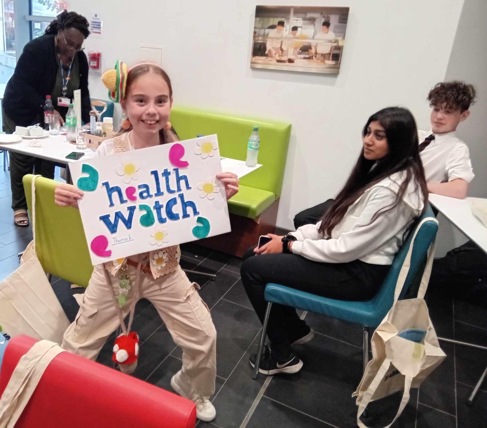 Young Healthwatch event, including young ambassadors